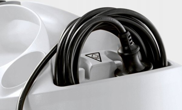 Karcher Ατμοκαθαριστής SC 4 EasyFix Iron με Σύστημα Σιδερώματος, Λευκός/Κίτρινος
