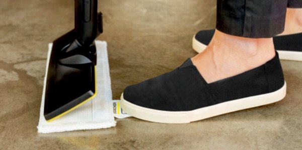 Karcher Ατμοκαθαριστής SC 4 EasyFix Iron με Σύστημα Σιδερώματος, Λευκός/Κίτρινος