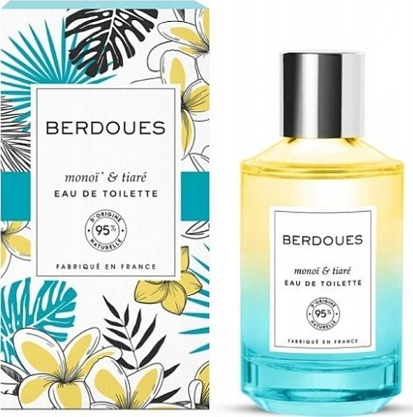 Parfums Berdoues, Μονόι & Τιάρε, Eau De Toilette, Unisex, 100 ml Unisex