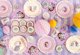 Party Deco Serwetki Koci Domek Gabi 33x33 mix A20 99265