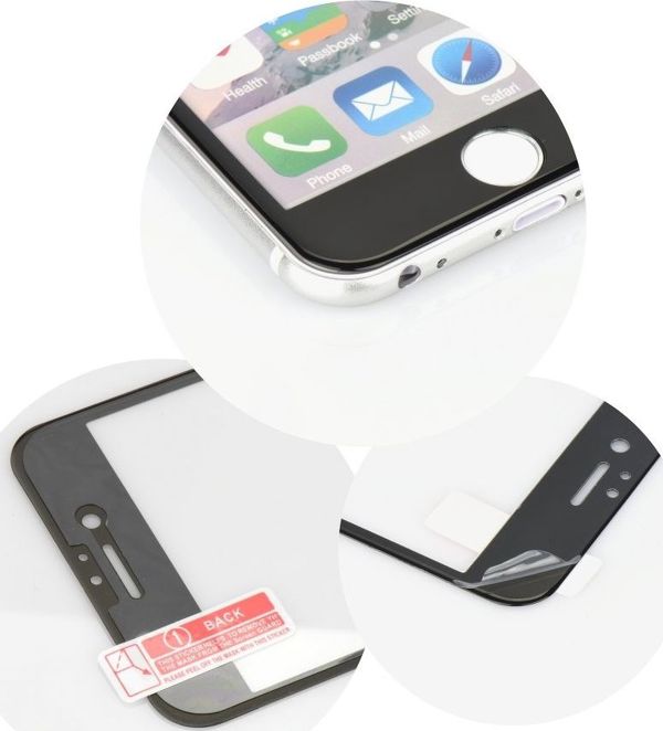 Partner Tele.com Tempered Glass 5D Full Glue για Samsung Galaxy A71 - Μαύρο