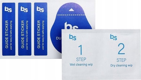 Partner Tele.com Blue Star 5D tempered glass - για Motorola Edge 50 Fusion - μαύρο 14167836 5903396311048