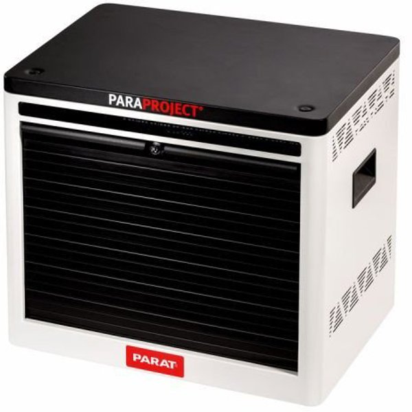 PARAT PARAPROJECT Cube C12 USB-C f. 12 Tablets/Notebooks 30,48cm 12Zoll iOS/Android/Windows Charge Only/PD/QC ohne Kabel