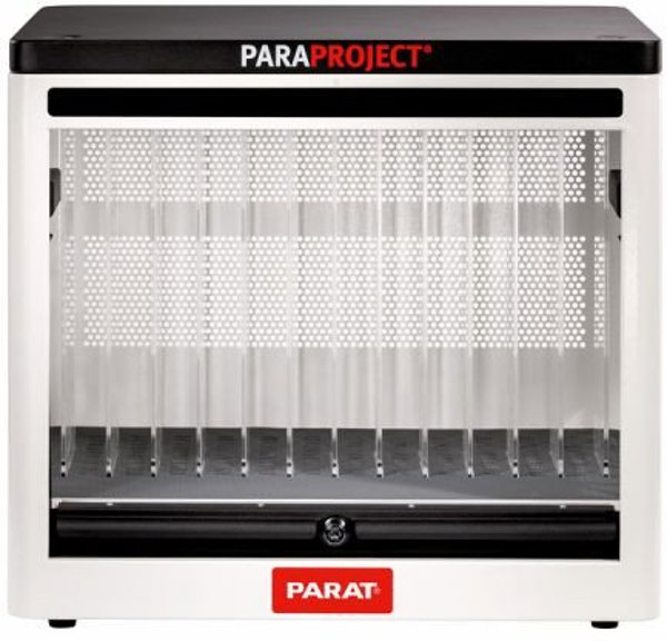 PARAT PARAPROJECT Cube C12 USB-C f. 12 Tablets/Notebooks 30,48cm 12Zoll iOS/Android/Windows Charge Only/PD/QC ohne Kabel