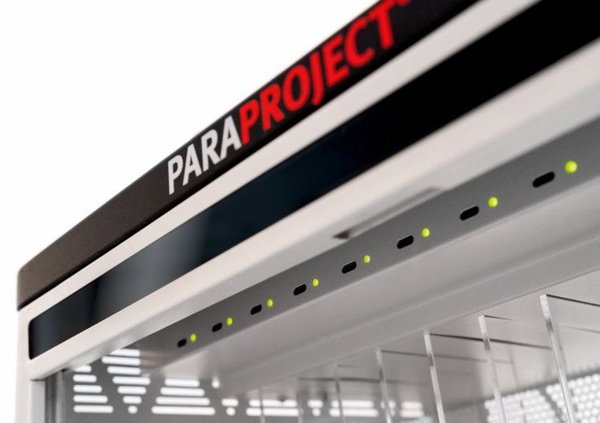 PARAT PARAPROJECT Cube C12 USB-C f. 12 Tablets/Notebooks 30,48cm 12Zoll iOS/Android/Windows Charge Only/PD/QC ohne Kabel