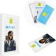 Partner Tele.com 5D Tempered Glass για iPhone 12 / 12 Pro (6.1"), Anti-Spy, Μαύρο