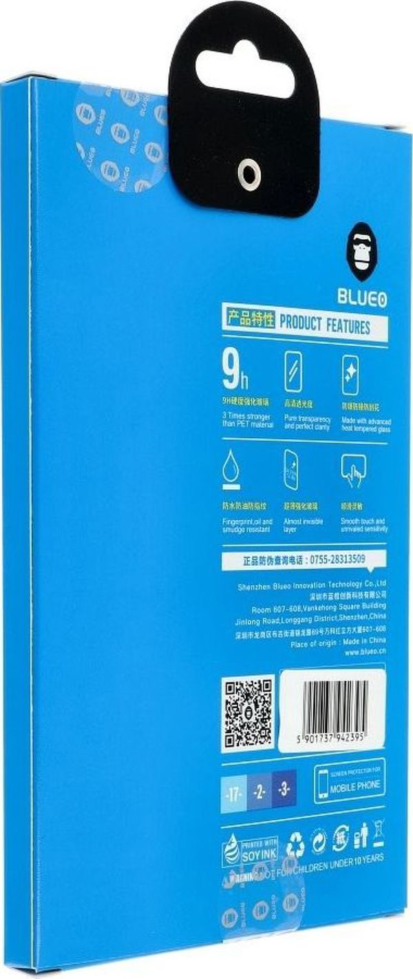 Partner Tele.com 5D Tempered Glass για iPhone 12 / 12 Pro (6.1"), Anti-Spy, Μαύρο