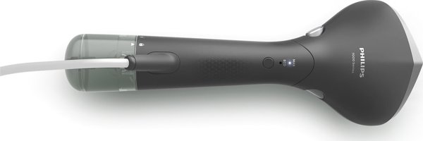 Philips STH7040/80 Ατμοκαθαριστής Ρούχων Χειρός, Κάθετη και Οριζόντια Λειτουργία, 0.2L, Μαύρο/Γκρι
