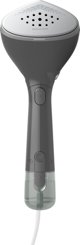 Philips STH7040/80 Ατμοκαθαριστής Ρούχων Χειρός, Κάθετη και Οριζόντια Λειτουργία, 0.2L, Μαύρο/Γκρι