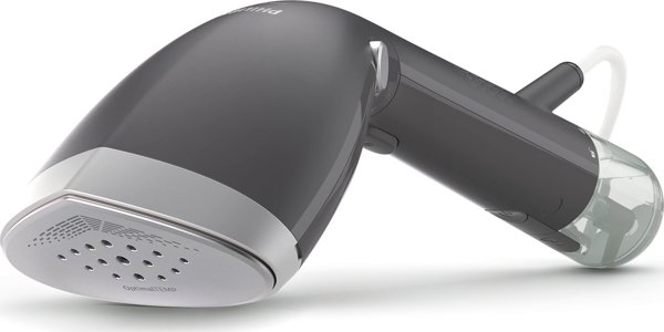 Philips STH7040/80 Ατμοκαθαριστής Ρούχων Χειρός, Κάθετη και Οριζόντια Λειτουργία, 0.2L, Μαύρο/Γκρι