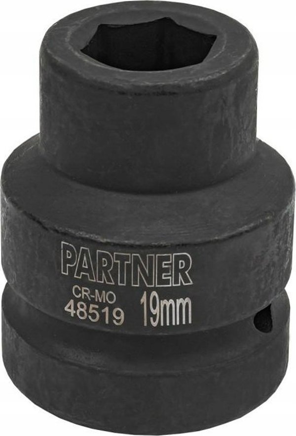 Partner Καρυδάκι Κρούσης 19mm 1" Εξάγωνο για Αερόκλειδο, Υψηλής Αντοχής