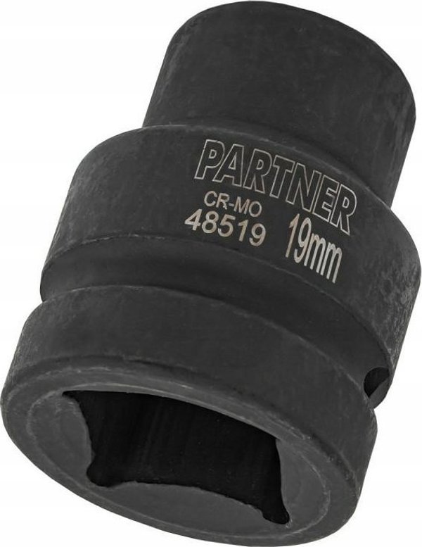 Partner Καρυδάκι Κρούσης 19mm 1" Εξάγωνο για Αερόκλειδο, Υψηλής Αντοχής