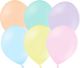 Party Deco Balony lateksowe pastelowe mix kolorow duze 10 szt uniwersalny