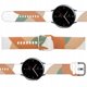Hurtel Λουράκι Σιλικόνης Moro για Samsung Galaxy Watch 40mm / 41mm / 42mm / 43mm / 44mm - Σχέδιο 3