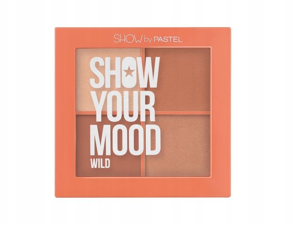 Pastel Παλέτα Ρουζ PASTEL SHOW YOUR MOOD WILD&