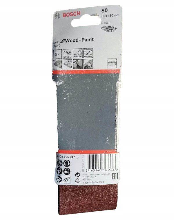 PAS BEZK. 65x410 BEST F/WOOD P80