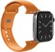 Λουράκι Σιλικόνης Puro Icon για Apple Watch 44 / 45 / 46 / 49 mm - Πορτοκαλί