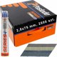 Paslode Gwozdzie NFP 3,1x75 RS Ring 2500tmx