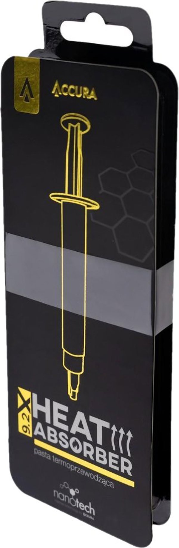 Αγωγός θερμοαγωγιμότητας Accura Accura Heat Absorber 9.2X Γκρι Set