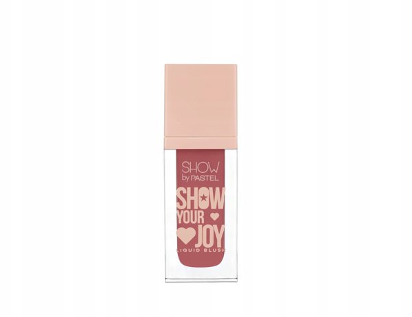Pastel Show Your Joy Υγρό Ρουζ Προσώπου 55 (15ml)
