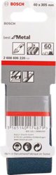 PAS BEZK. 40x305 BEST F/METAL P80