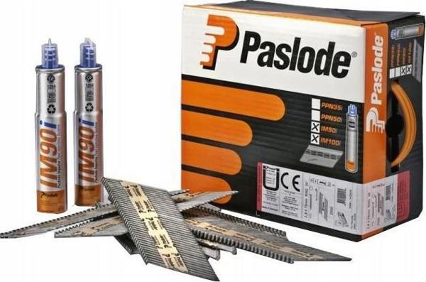 Καρφιά Paslode NFP 3,1x90 mm με Δακτύλιο 2.500 Τεμ.