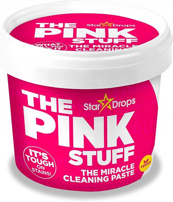 PASTE AND SQEEZY KIT THE PINK STUFF 850G