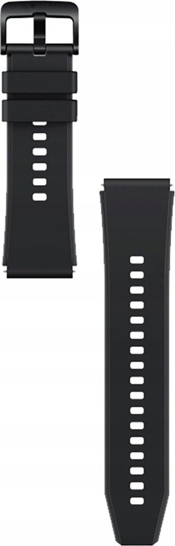 Λουράκι Σιλικόνης NoName για Huawei Watch GT 2/3/4/2 Pro/3 Pro/4 Pro/GT 2e 46mm - Μαύρο