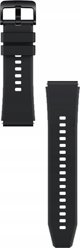 Λουράκι Σιλικόνης NoName για Huawei Watch GT 2/3/4/2 Pro/3 Pro/4 Pro/GT 2e 46mm - Μαύρο