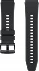 Λουράκι Σιλικόνης NoName για Huawei Watch GT 2/3/4/2 Pro/3 Pro/4 Pro/GT 2e 46mm - Μαύρο