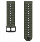Pasek silikon | COROS NOMAD (24mm) Long, Green