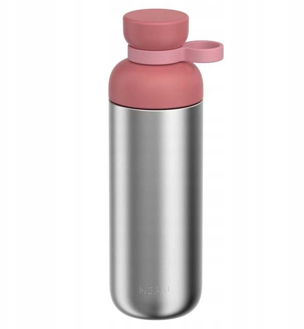 Pasabahce Μεταλλικό Μπουκάλι Νερού Vita 700ml, Vivid Mauve