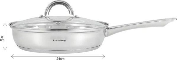 Patelnia Klausberg do jajek 24cm