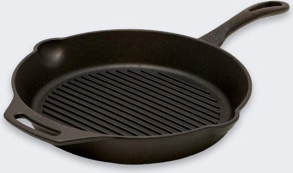 Petromax Χυτοσίδηρο Τηγάνι Grill 30 cm - Μαντεμένιο Σκεύος Ψησίματος