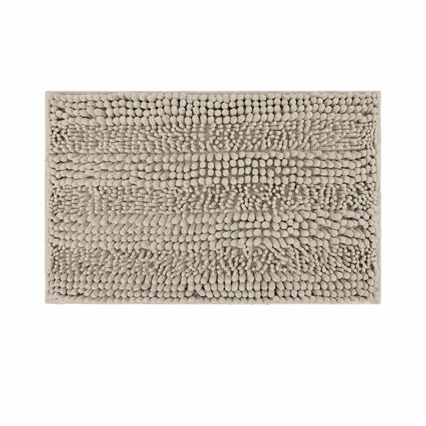 Πατάκι Μπάνιου Chenille 45x70cm Μπεζ MRShome
