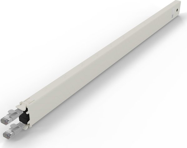 PATCHBOX Καλώδιο Δικτύου Cat6a U/FTP, 1.8m, Γκρι, Cone 30STPSL