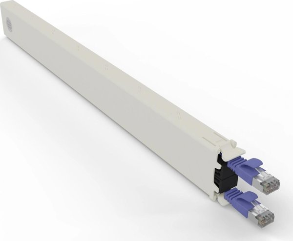 PATCHBOX CONEX8STPVI καλώδιο δικτύου Μωβ 0,8 m Cat6a U/FTP (STP)