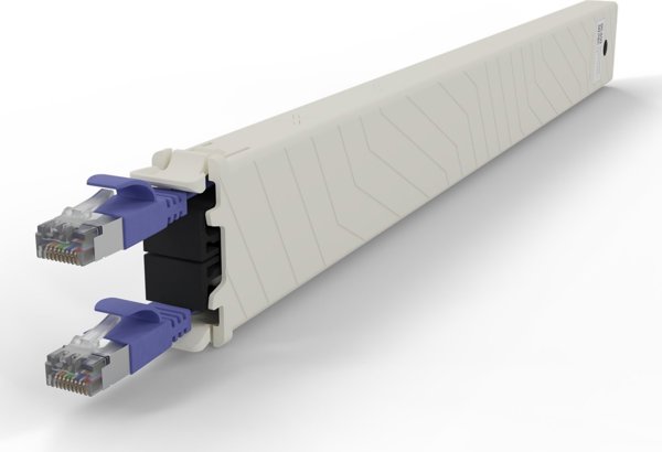 PATCHBOX CONEX8STPVI καλώδιο δικτύου Μωβ 0,8 m Cat6a U/FTP (STP)