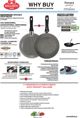 Τηγάνι Ballarini Ferrara 24cm Αντικολλητικό με Επίστρωση Γρανίτη
