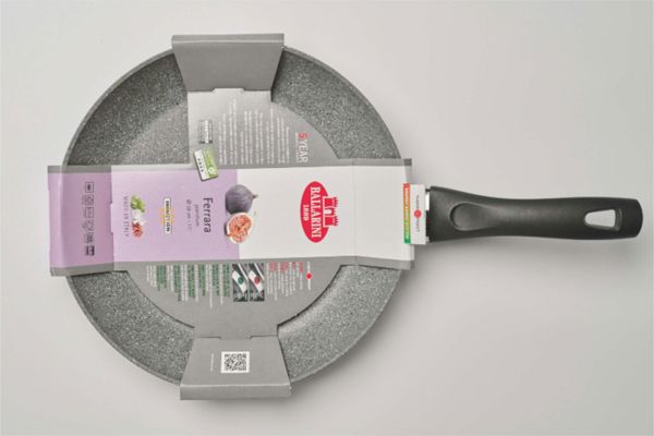 Τηγάνι Ballarini Ferrara 24cm Αντικολλητικό με Επίστρωση Γρανίτη