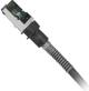 Patchsee CAT 6a Patchcord FTP Czarny 2.4M (PCI6-F/8)