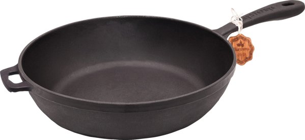 Μαντεμένιο Τηγάνι 22cm
