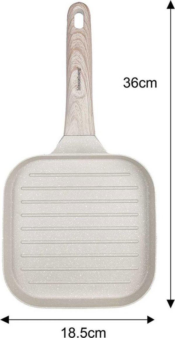 Γκριλιέρα Klausberg 18cm Αντικολλητική Τηγάνι Γκριλ