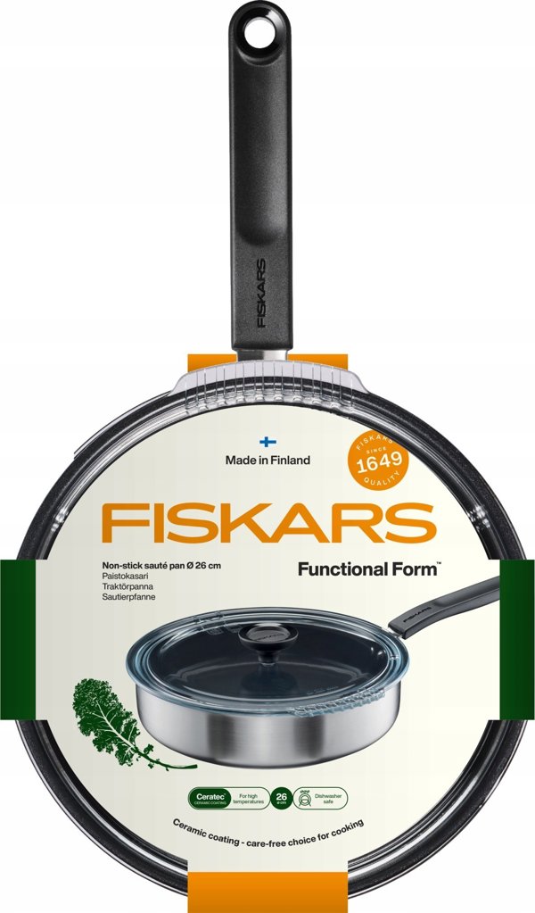 Fiskars Τηγάνι Αντικολλητικό 28cm