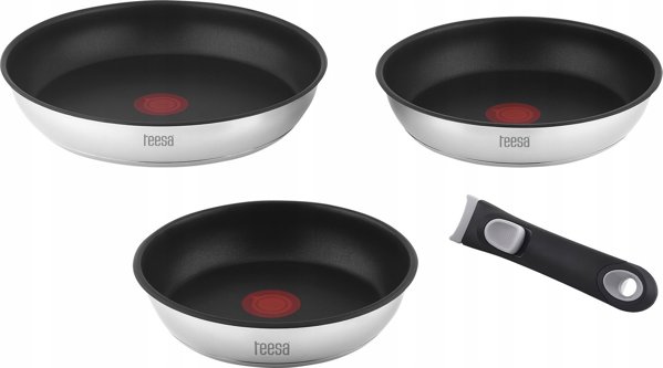 Τηγάνι TEESA σετ 22cm