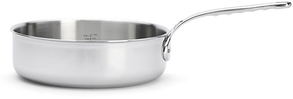 Patelnia De Buyer Affinity Sauteuse Stainless Steel straight 28 cm