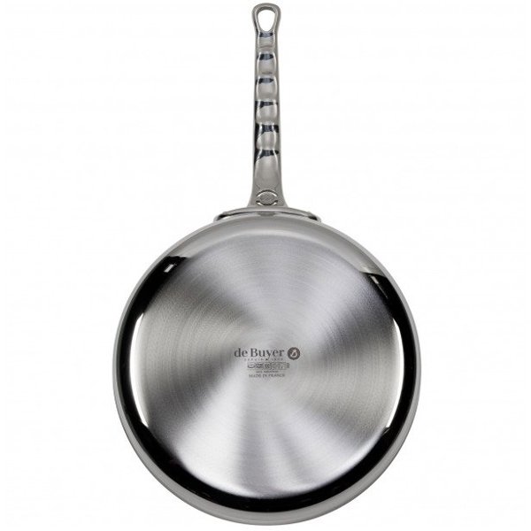 Patelnia De Buyer Affinity Sauteuse Stainless Steel straight 28 cm