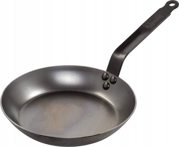 De Buyer Carbone Plus Τηγάνι Lyonnaise, Ανθρακούχος Χάλυβας, 24εκ, 8275572