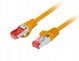 Lanberg Patchcord Κατηγορίας 6 S/FTP LSZH CU 1Μ Πορτοκαλί