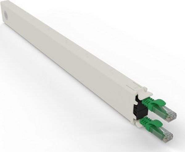 PATCHBOX CONEX8UTPGR καλώδιο δικτύου Πράσινο 0,8 m Cat6a U/UTP (UTP)